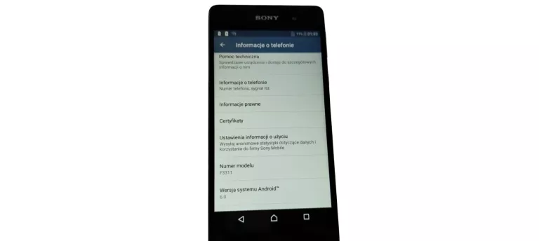 telefon-sony-xperia-e5-f3311-brak-slota-targowa-20-warszawa