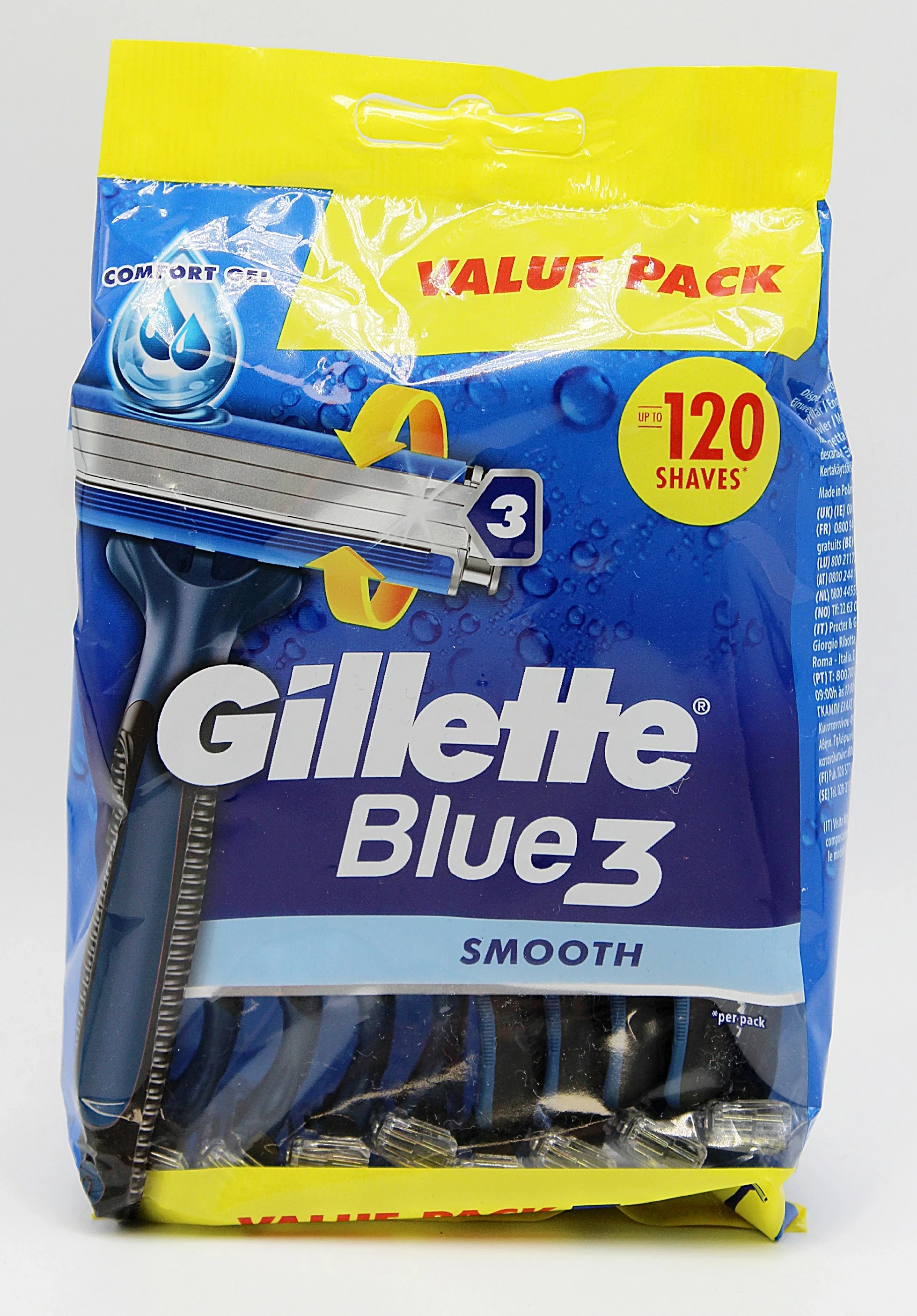 maszynki-do-golenia-gillette-blue3-smooth-value-pack-12pak-ean-gtin-7702018541775