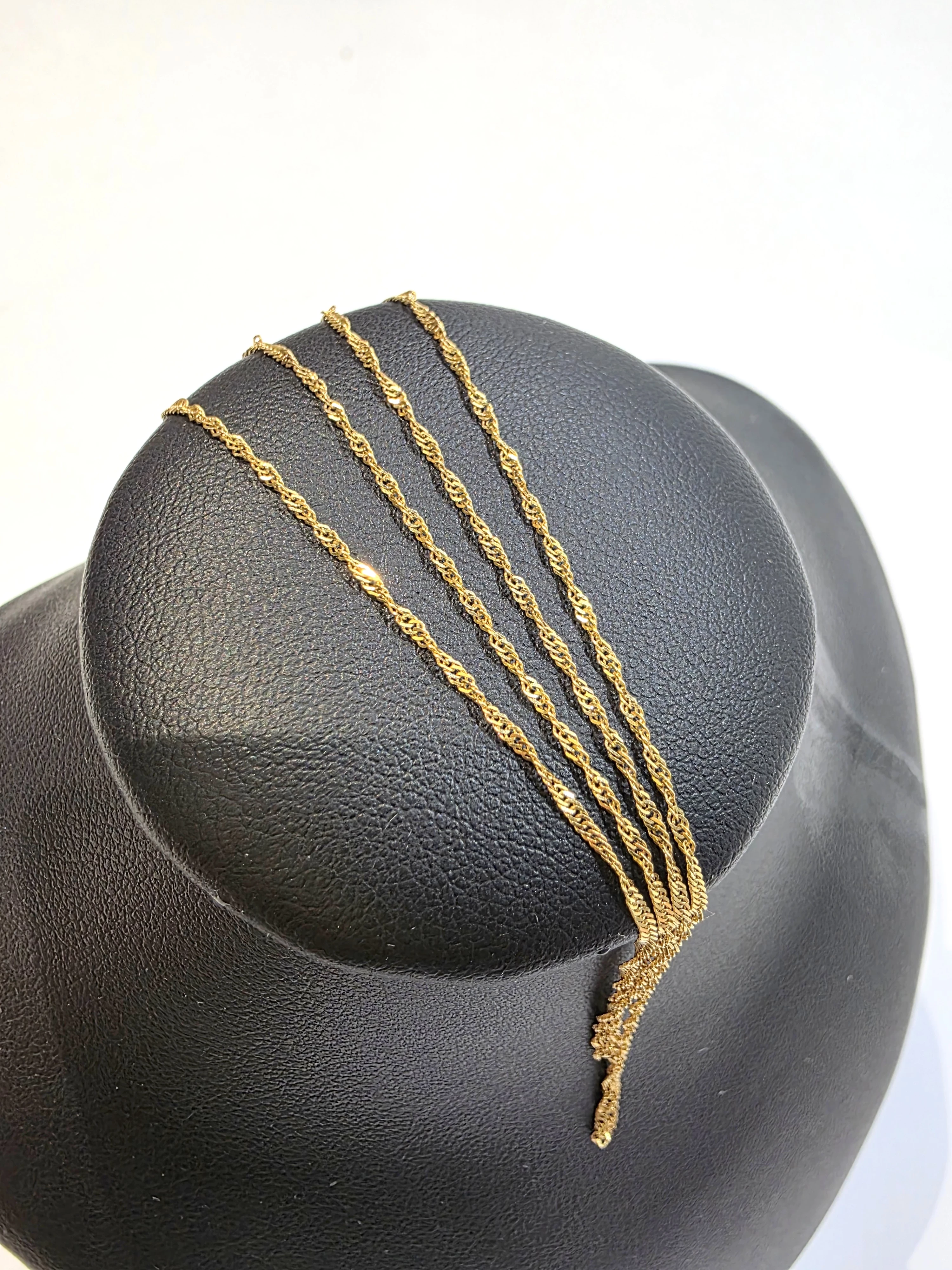 zloty-lancuszek-z-krzyzykiem-p585-w132-d40cm-stan-11323-2