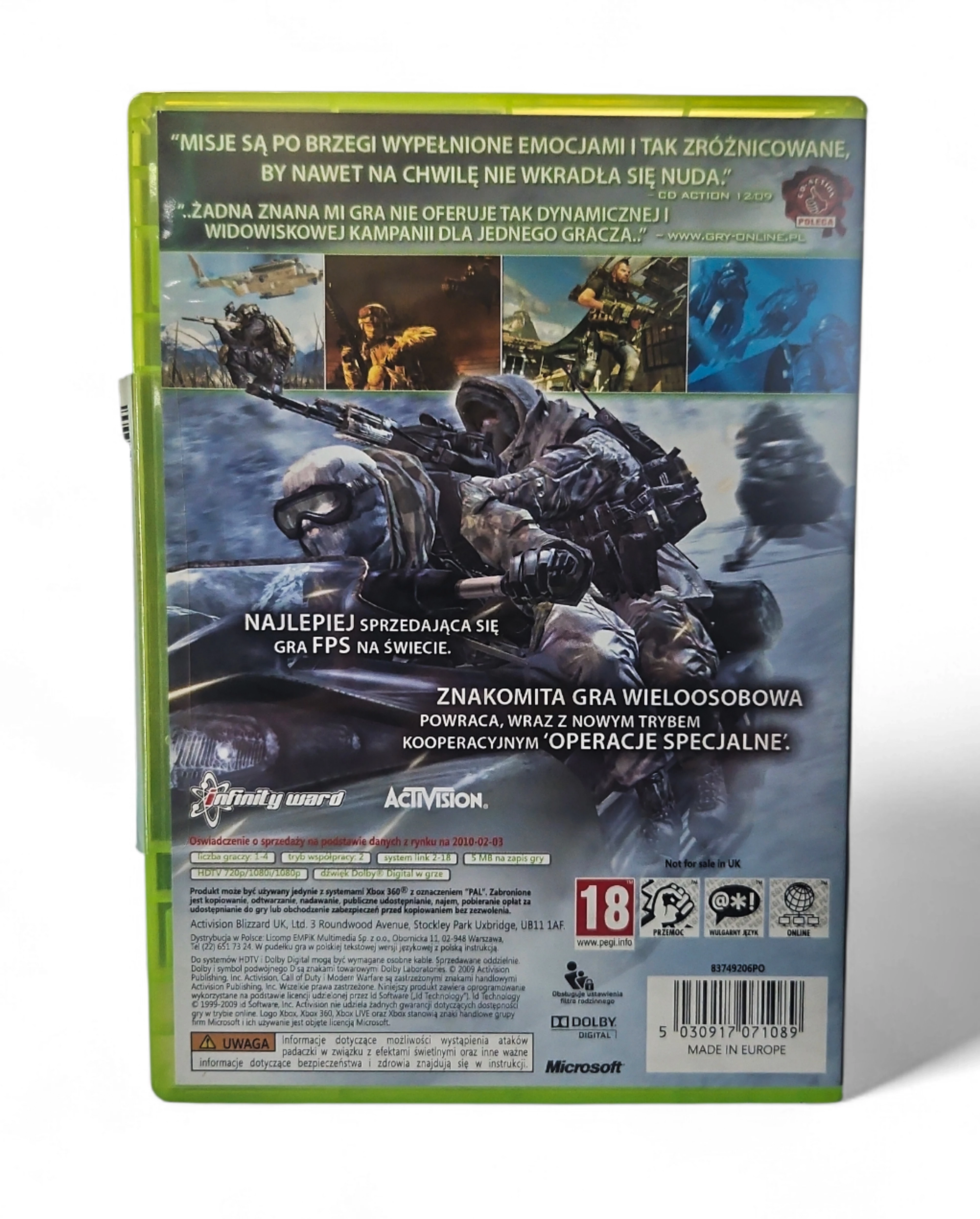 call-of-duty-modern-warfare-2-ean-gtin-5030917071089