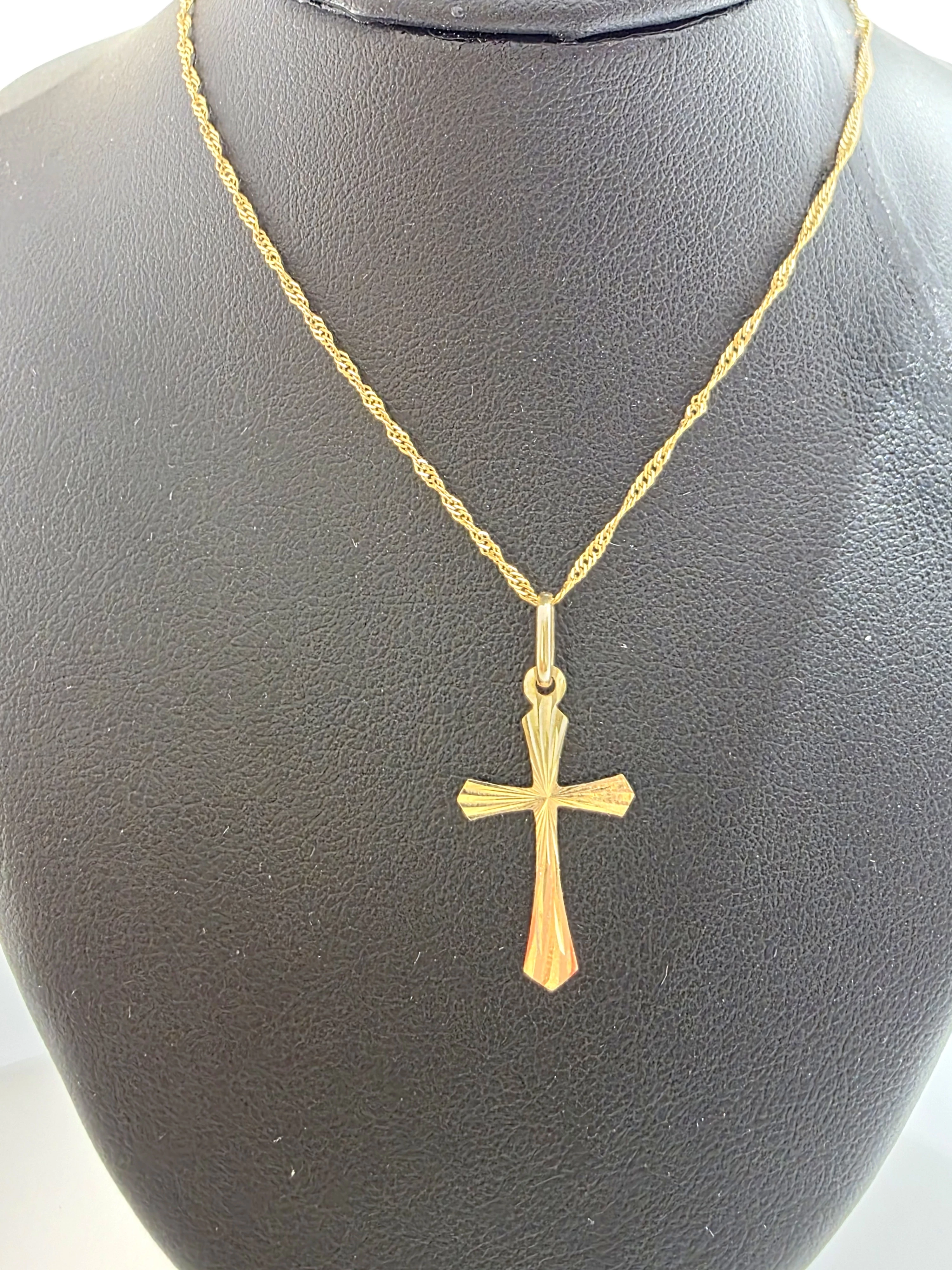 zloty-lancuszek-z-krzyzykiem-p585-w132-d40cm-mlodziencza-1-warszawa