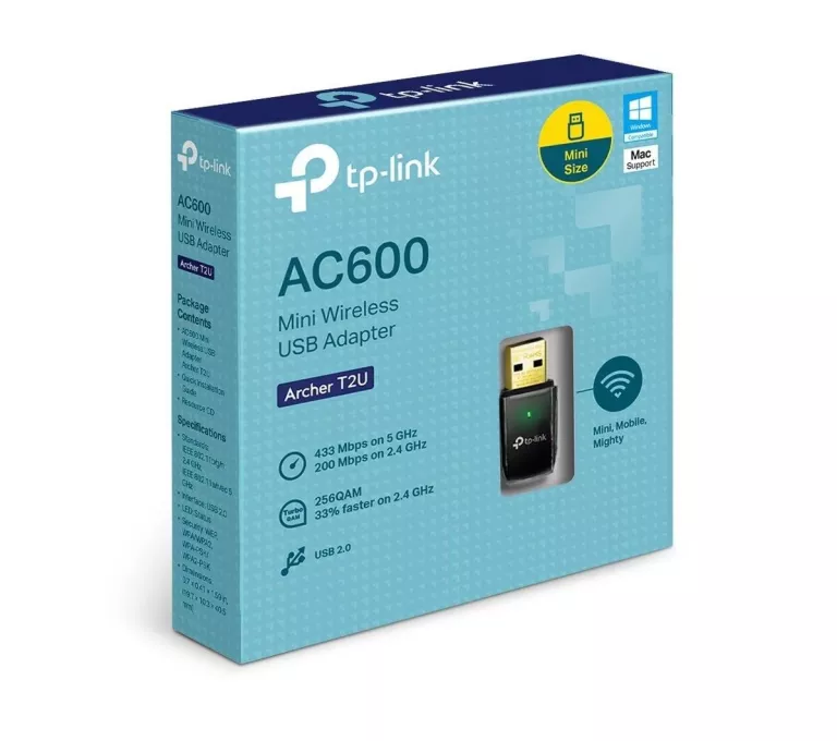 karta-sieciowa-tp-link-archer-t2u-wifi-ac600-usb-targowa-72-warszawa