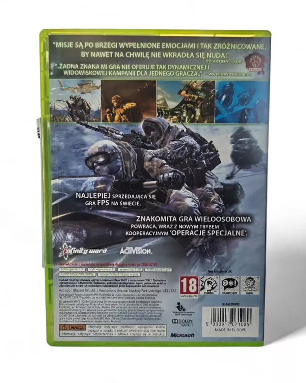 call-of-duty-modern-warfare-2-ean-gtin-5030917071089