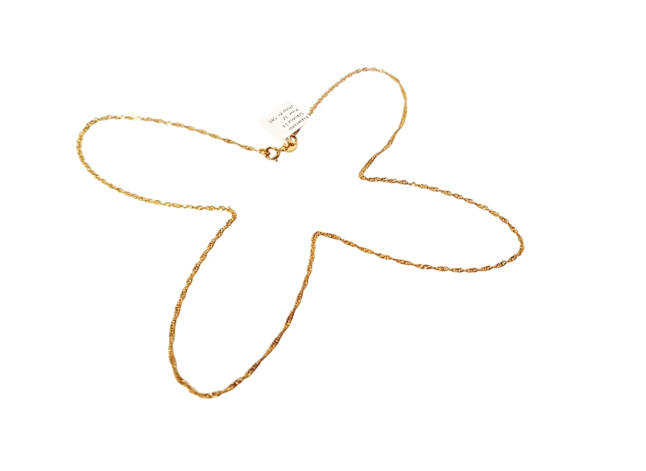 delikatny-zloty-lancuszek-585-rodzaj-2205-2