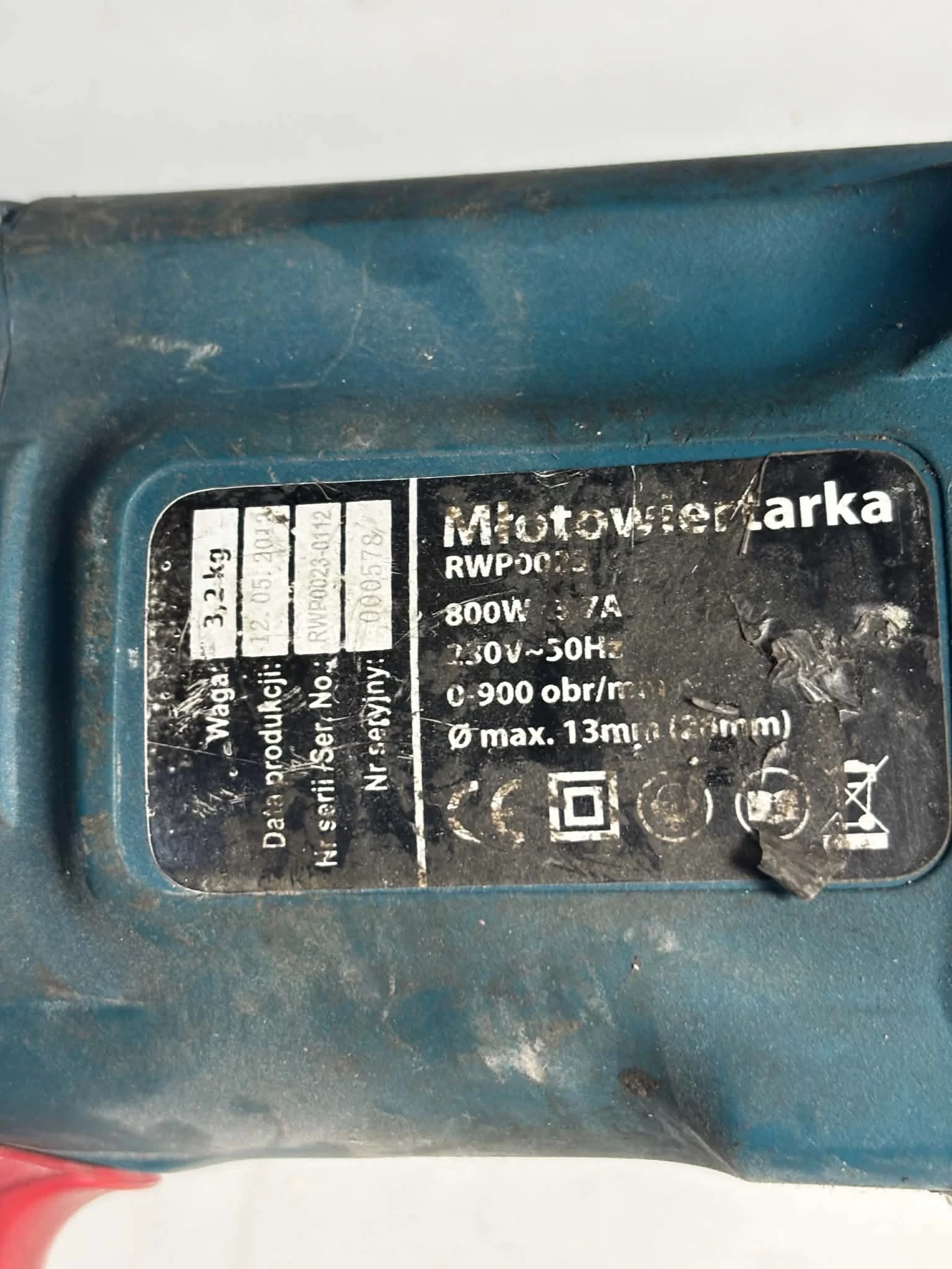 mlotowiertarka-roschell-rwp0023-ean-gtin-6901626740285