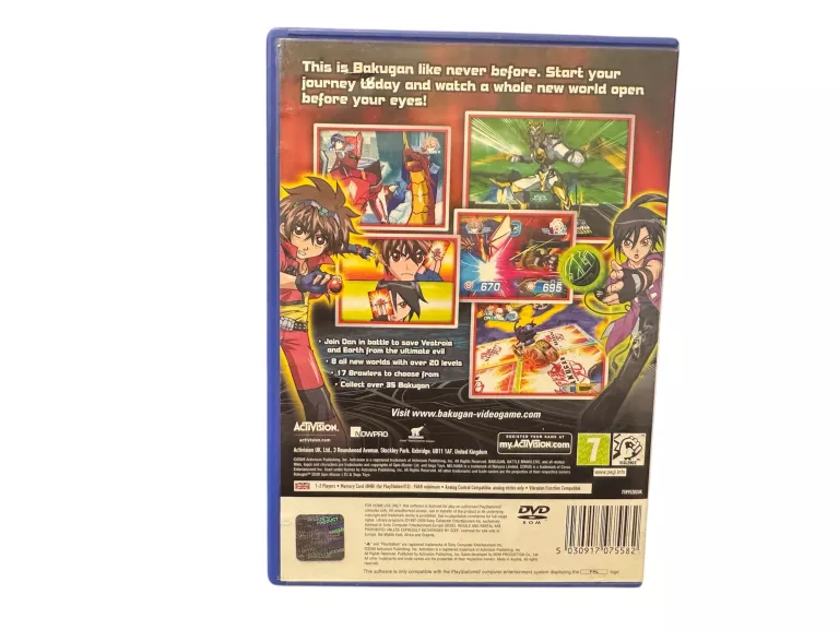 gra-na-ps2-bakugan-battle-brawlers-ean-gtin-5030917075582