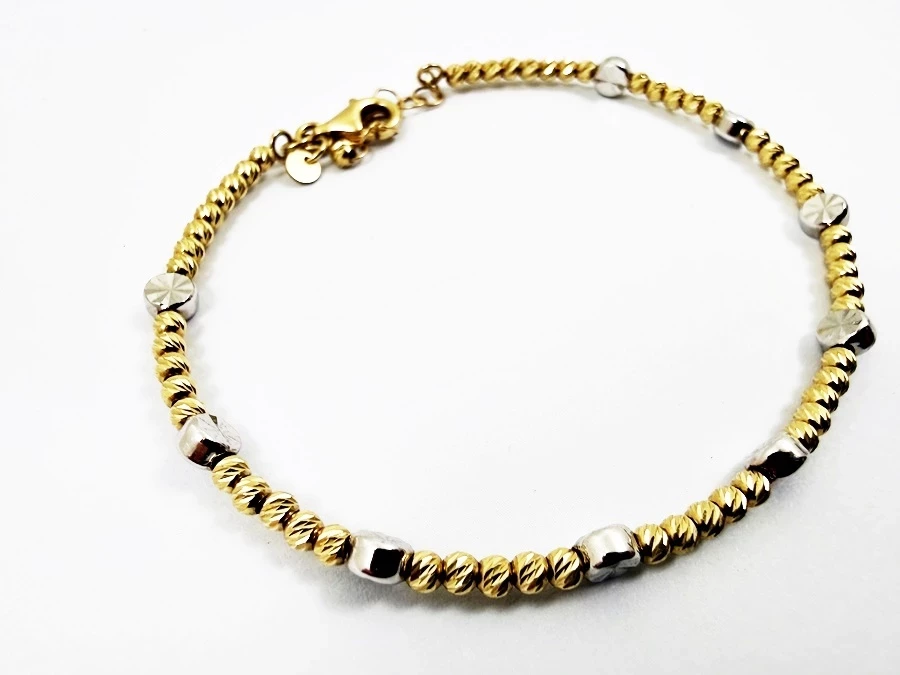 zlota-bransoletka-585-zolte-zloto-z-elementami-bialego-18-19-cm-waga-502-rodzaj-2205-2