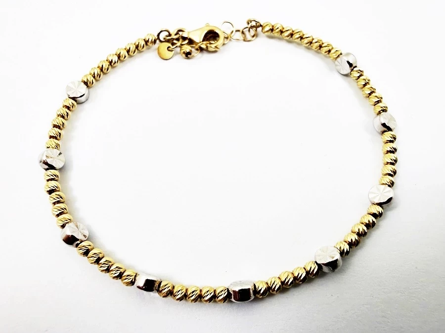 zlota-bransoletka-585-zolte-zloto-z-elementami-bialego-18-19-cm-waga-502-ean-gtin-5905220404872