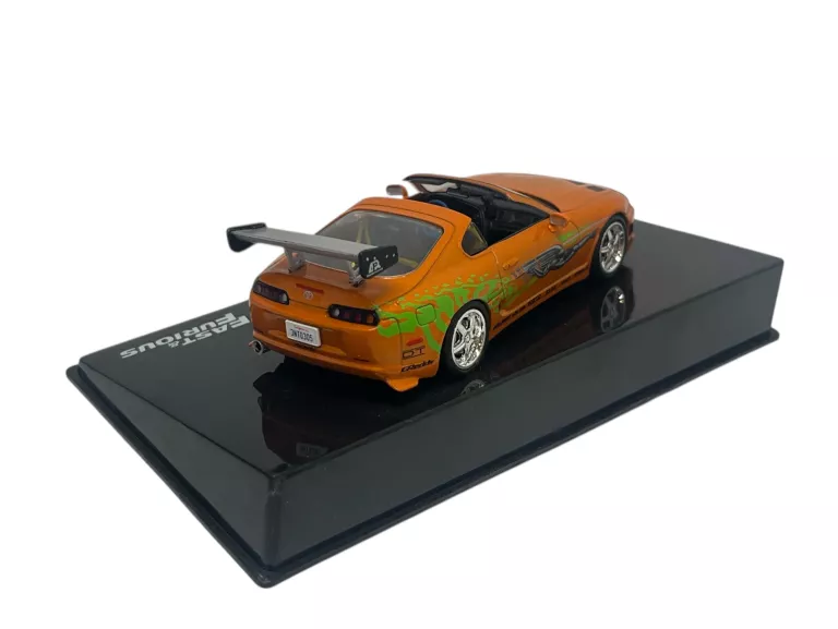 toyota-supra-fast-furious-deagostini-model-kolekcjonerski-143-model-toyota-supra-143