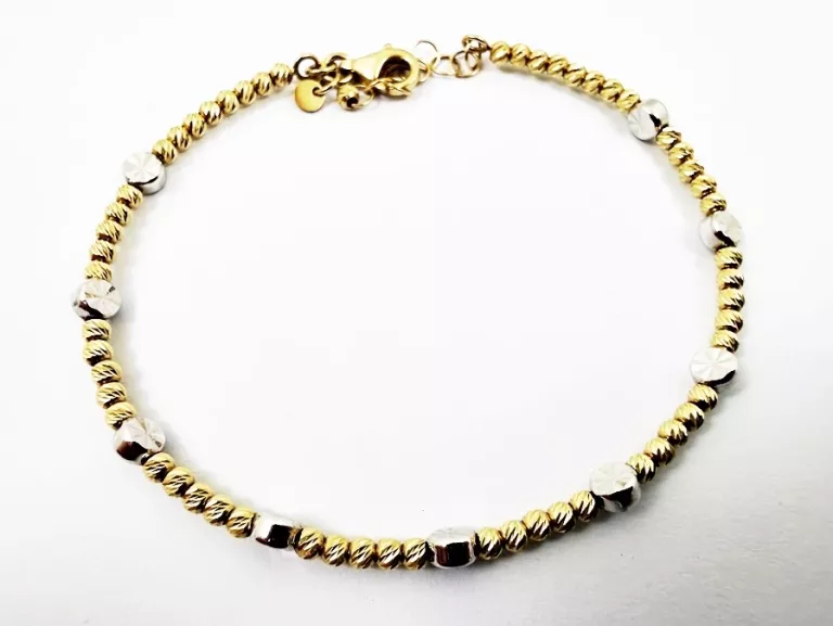 zlota-bransoletka-585-zolte-zloto-z-elementami-bialego-18-19-cm-waga-502-ean-gtin-5905220404872