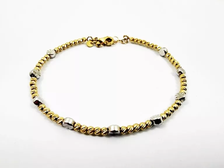 zlota-bransoletka-585-zolte-zloto-z-elementami-bialego-18-19-cm-waga-502-stan-11323-2