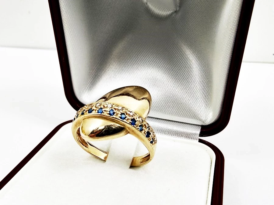 zloty-pierscionek-585-cyrkonie-i-niebieskie-kamienie-roz-19-waga-407-krzywoustego-324-wroclaw