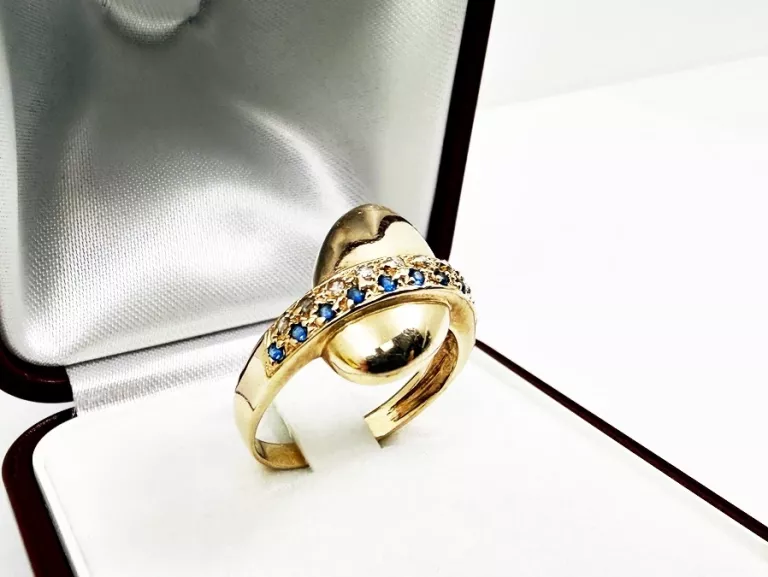 zloty-pierscionek-585-cyrkonie-i-niebieskie-kamienie-roz-19-waga-407-ean-gtin-5035225039547