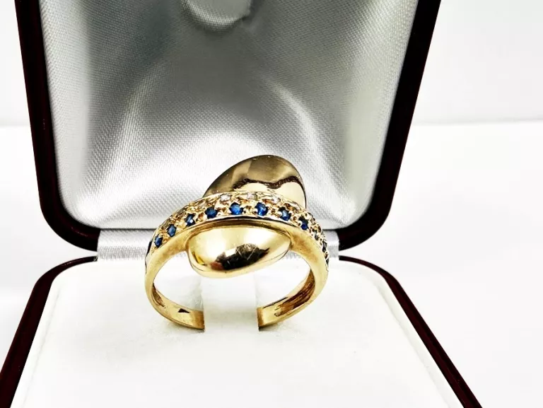 zloty-pierscionek-585-cyrkonie-i-niebieskie-kamienie-roz-19-waga-407-stan-11323-2