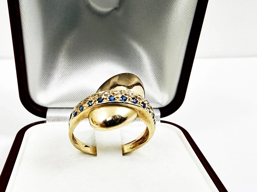 zloty-pierscionek-585-cyrkonie-i-niebieskie-kamienie-roz-19-waga-407-stan-11323-2