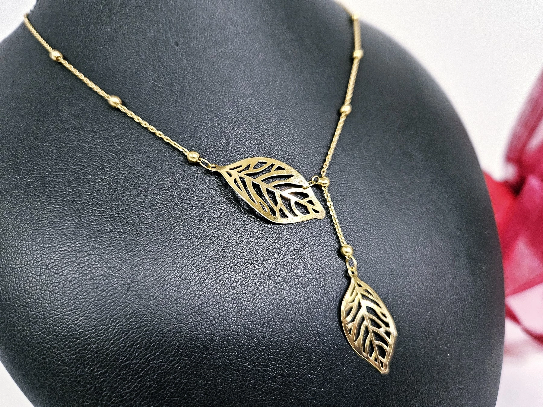 zloty-lancuszek-celebrytka-dwa-piekne-liscie-272g-585p-splot-2208-9