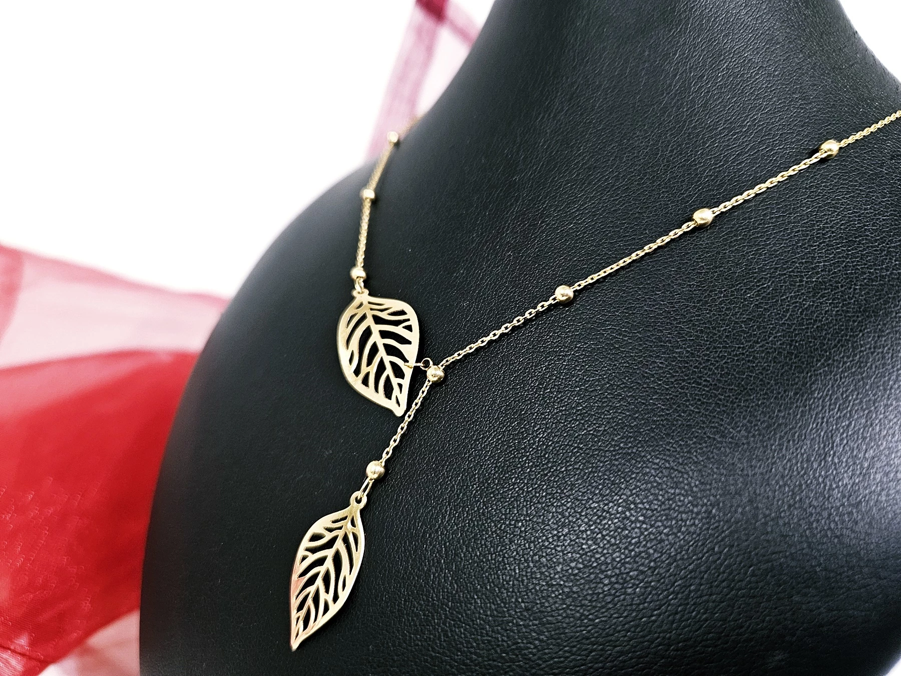 zloty-lancuszek-celebrytka-dwa-piekne-liscie-272g-585p-stan-11323-2