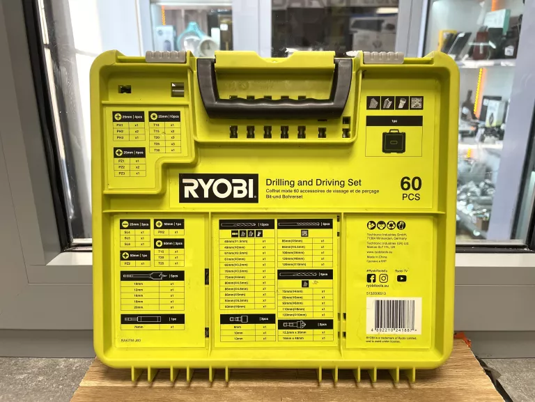 zestaw-koncowek-bitow-i-wiertel-ryobi-wiertla-bity-do-wkretarki-60-el-ean-gtin-4892210184245