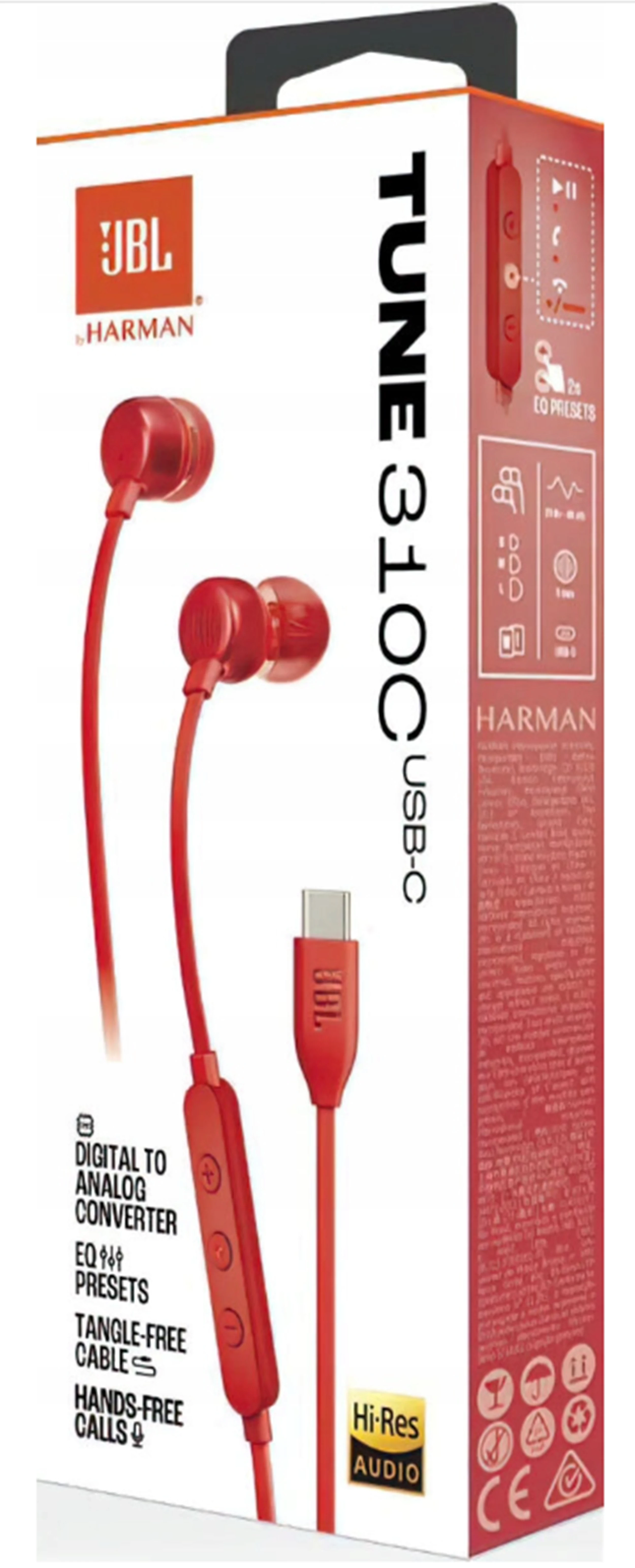 sluchawki-dokanalowe-jbl-tune-310c-usb-c-czerwone-1200130011177-obornicka-59-sj-wroclaw