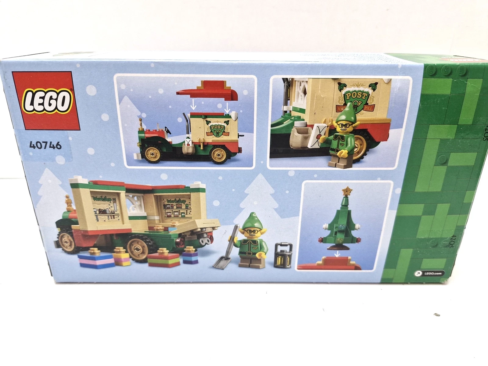 klocki-lego-classic-40746-ciezarowka-swietego-mikolaja-ean-gtin-5702017598574