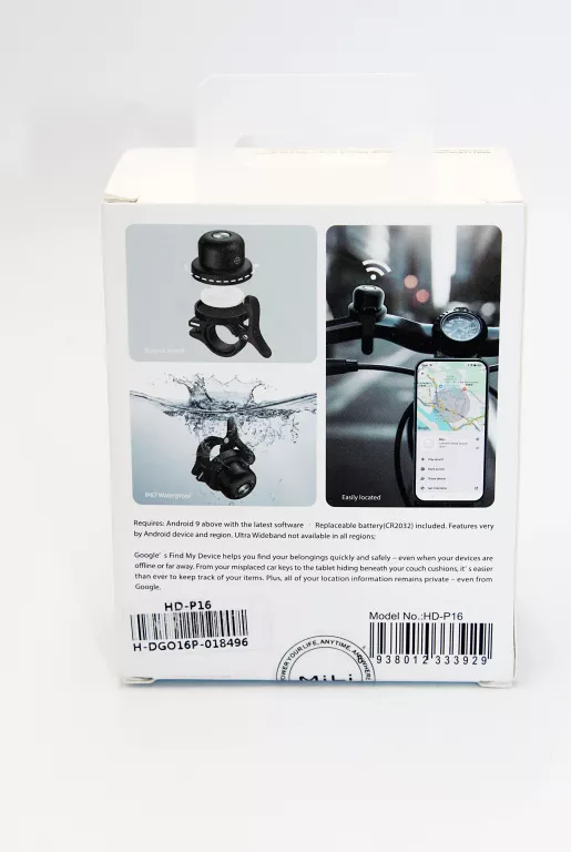 lokalizator-dzwonek-do-roweru-mili-hd-p16-220-mah-wodoodporny-ip67-model-hd-p16-b