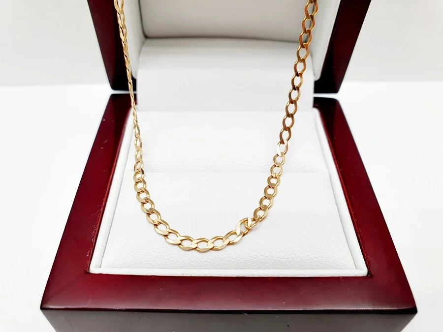 klasyczny-piekny-zloty-lancuszek-pancerka-p585-14ct-322-g-46-cm-rodzaj-2205-2