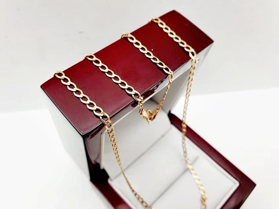 klasyczny-piekny-zloty-lancuszek-pancerka-p585-14ct-322-g-46-cm-dlugosc-calkowita-46