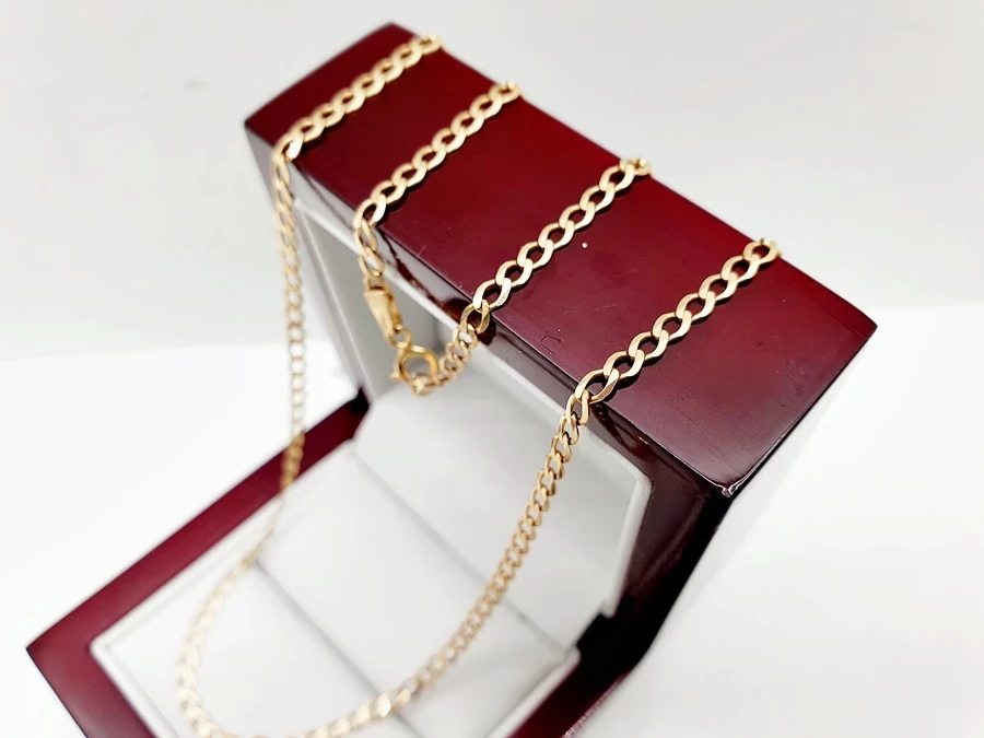 klasyczny-piekny-zloty-lancuszek-pancerka-p585-14ct-322-g-46-cm-strzegomska-200-wroclaw