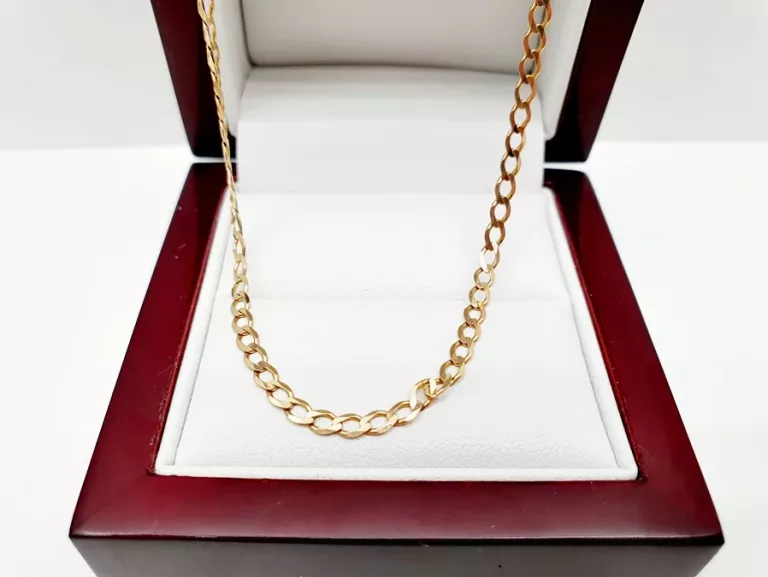 klasyczny-piekny-zloty-lancuszek-pancerka-p585-14ct-322-g-46-cm-rodzaj-2205-2