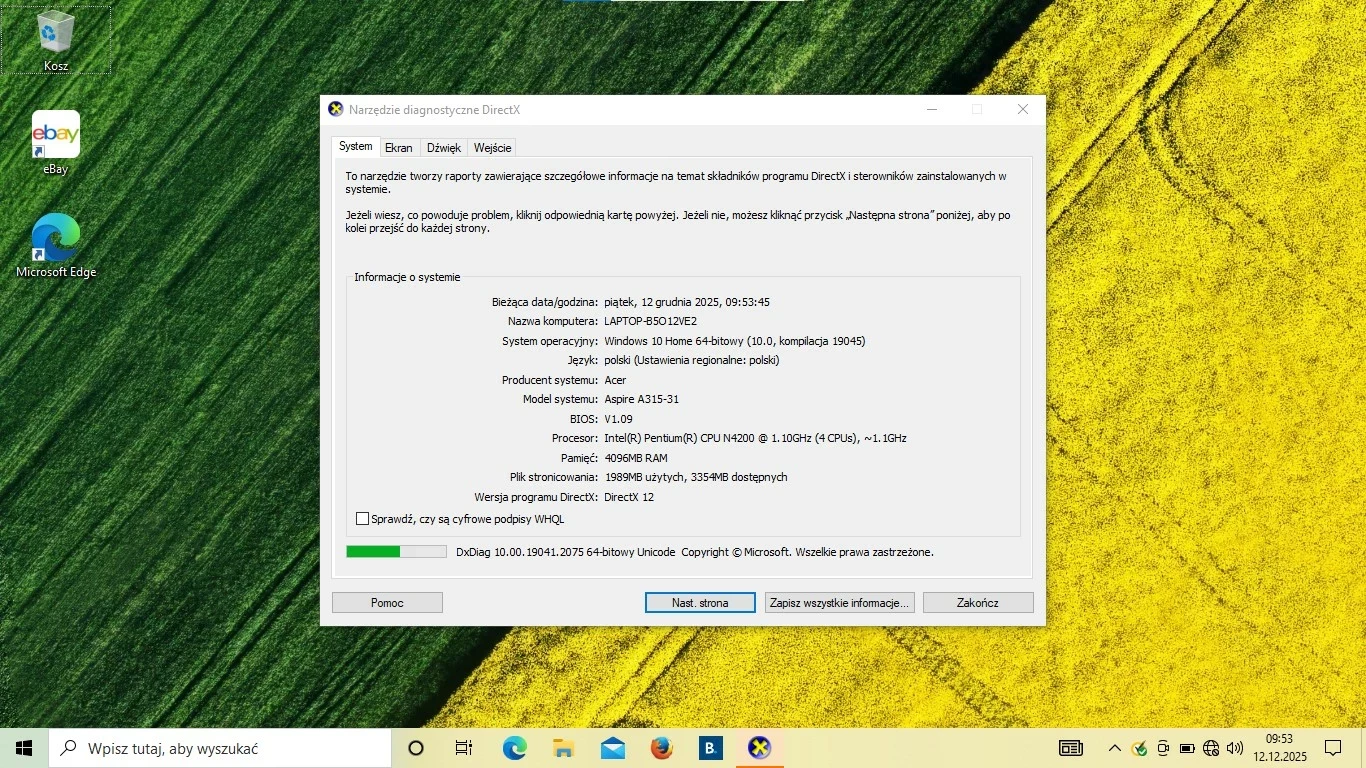 laptop-acer-aspire-3-a315-31-1560-n4200-4gb-128gb-ssd-pojemnosc-dysku-128