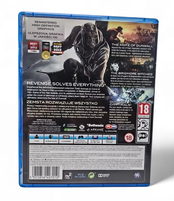 gra-na-ps4-dishonored-definitive-edition-ean-gtin-5055856407010