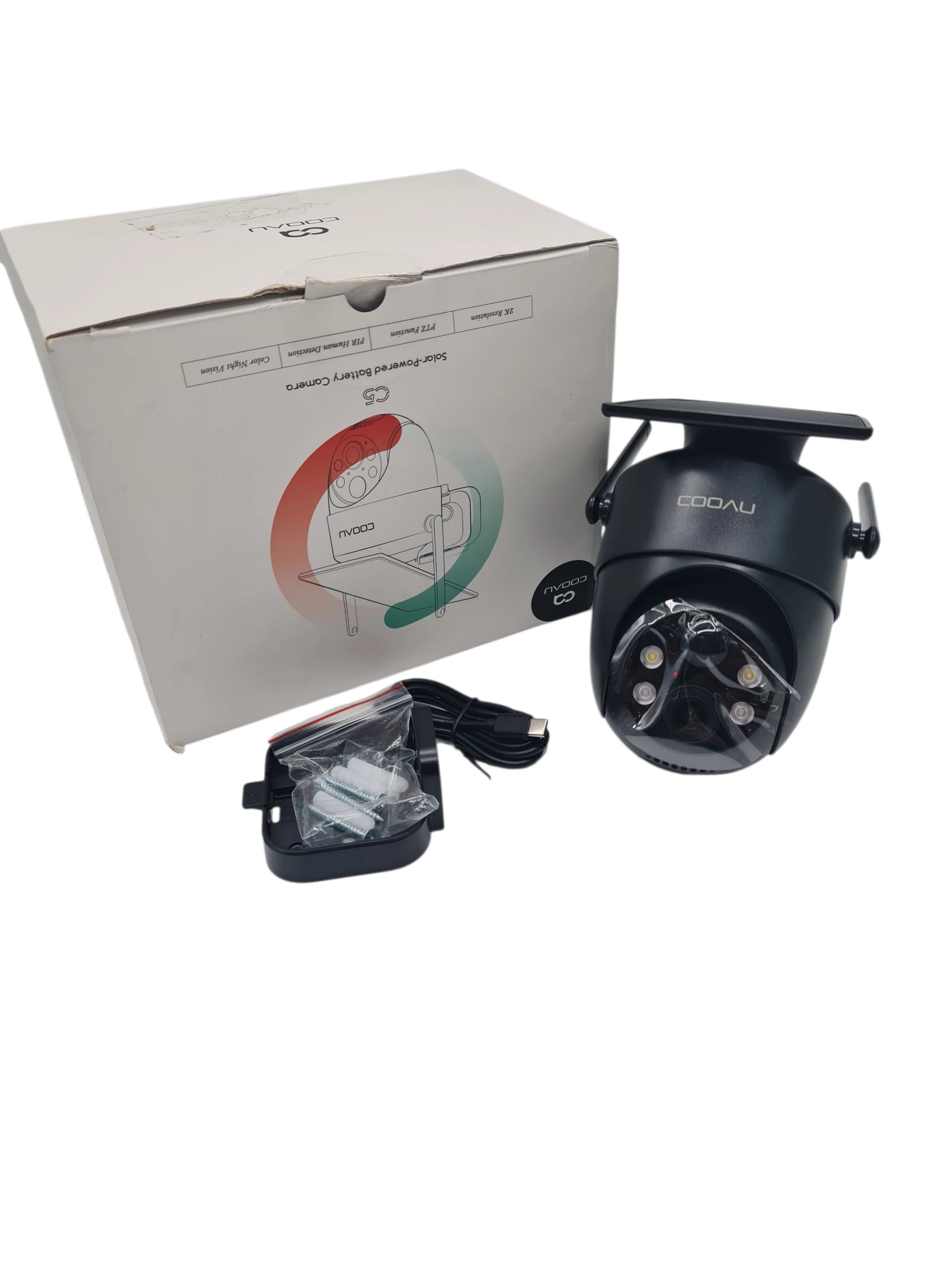 kamera-cooau-c5-solarna-wifi-2k-360-ai-bezprzewodowa-ip66-model-c5