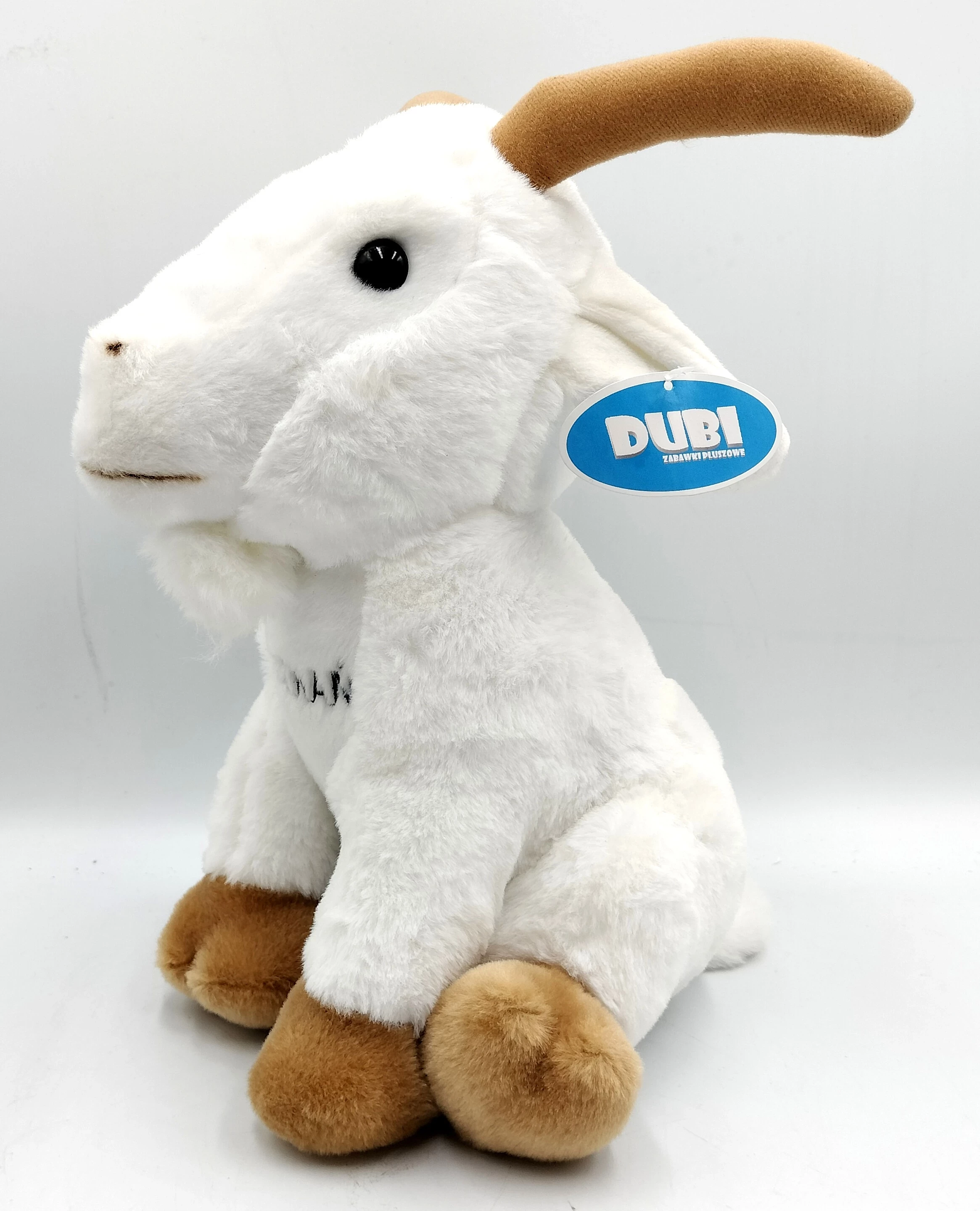 maskotka-koza-biala-kozica-koziolek-dubi-28cm-ean-gtin-5905965332638