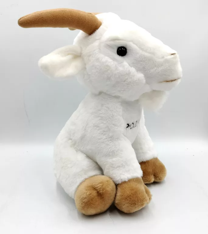 maskotka-koza-biala-kozica-koziolek-dubi-28cm-stan-11323-2