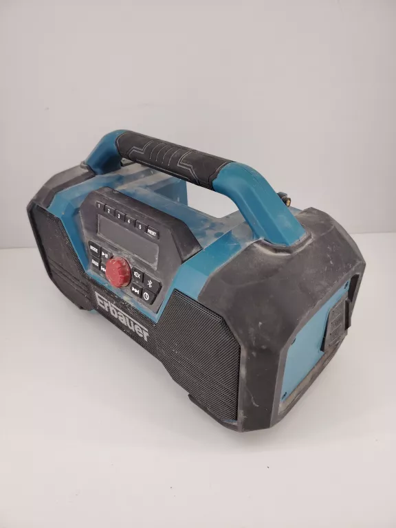 erbauer-radio-warsztatowe-akumulatorowe-bluetooth-dab-aux-18v-230v-stan-11323-2