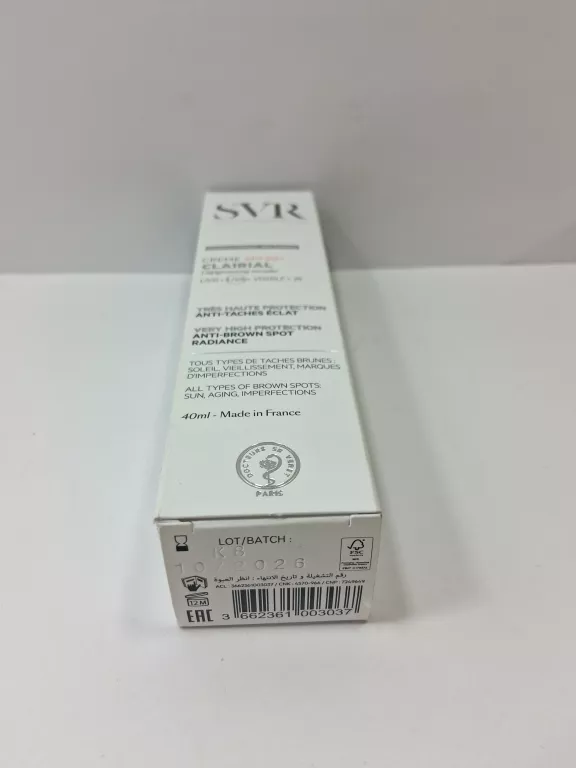 svr-creme-spf-50-40ml-clairial-ean-gtin-3662361003037