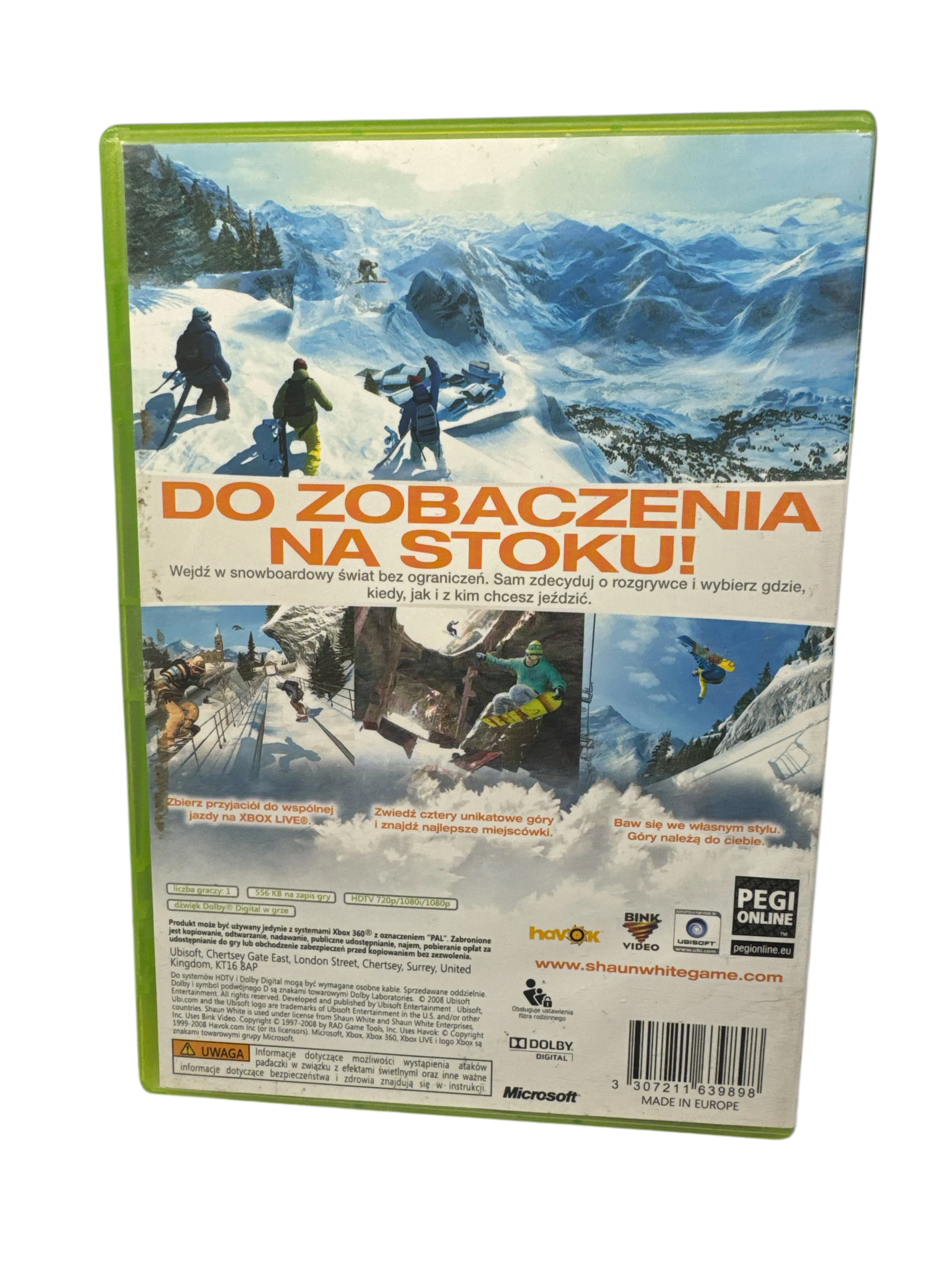 shaun-white-snowboarding-xbox-360-pudelkowa-ean-gtin-3307211605275