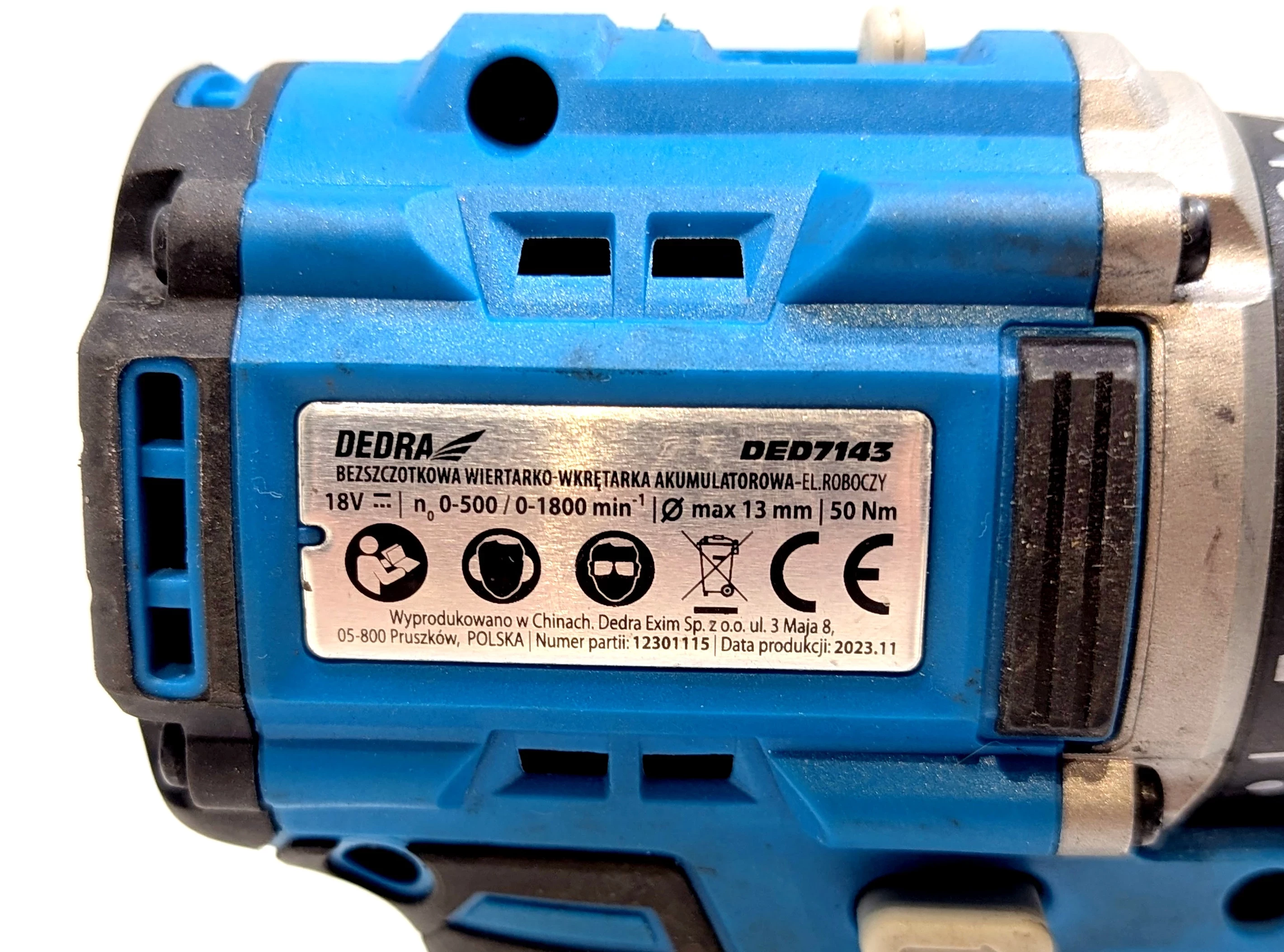 wiertarko-wkretarka-dedra-ded7143-stan-11323-2