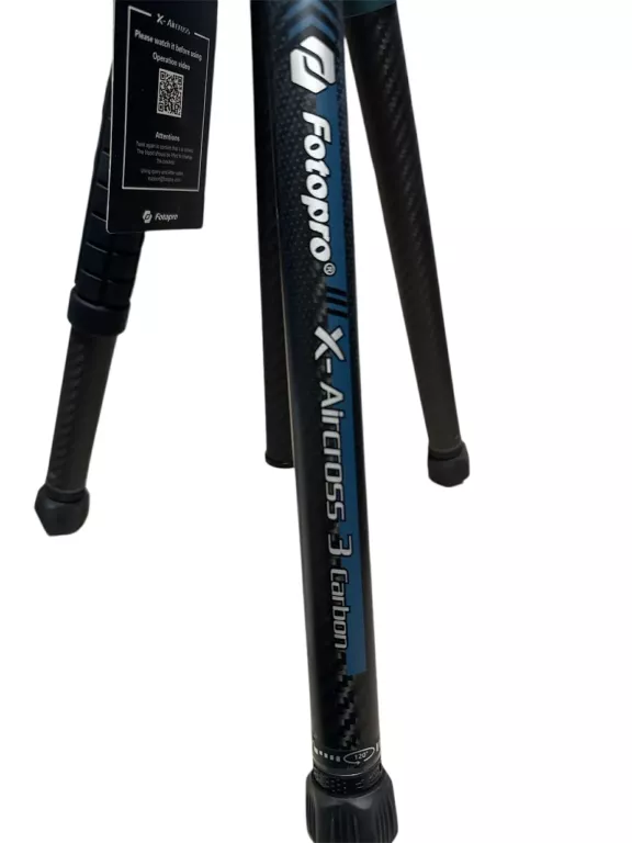 x-aircross-carbon-3-fotopro-statyw-profesjonalny-zestaw-stan-11323-2