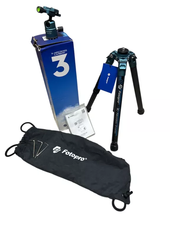 x-aircross-carbon-3-fotopro-statyw-profesjonalny-zestaw-zdunska-49-lowicz