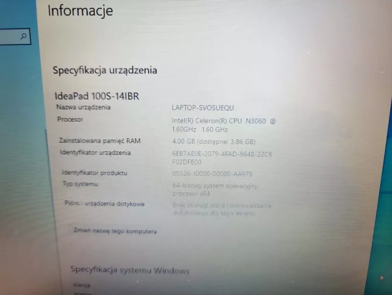 laptop-lenovo-ideapad-100s-14ibr-seria-procesora-4366-491261