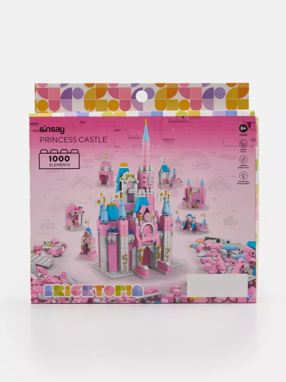 klocki-konstrukcyjne-sinsay-zamek-ksiezniczki-1000-el-bytomska-78-piekary-slaskie