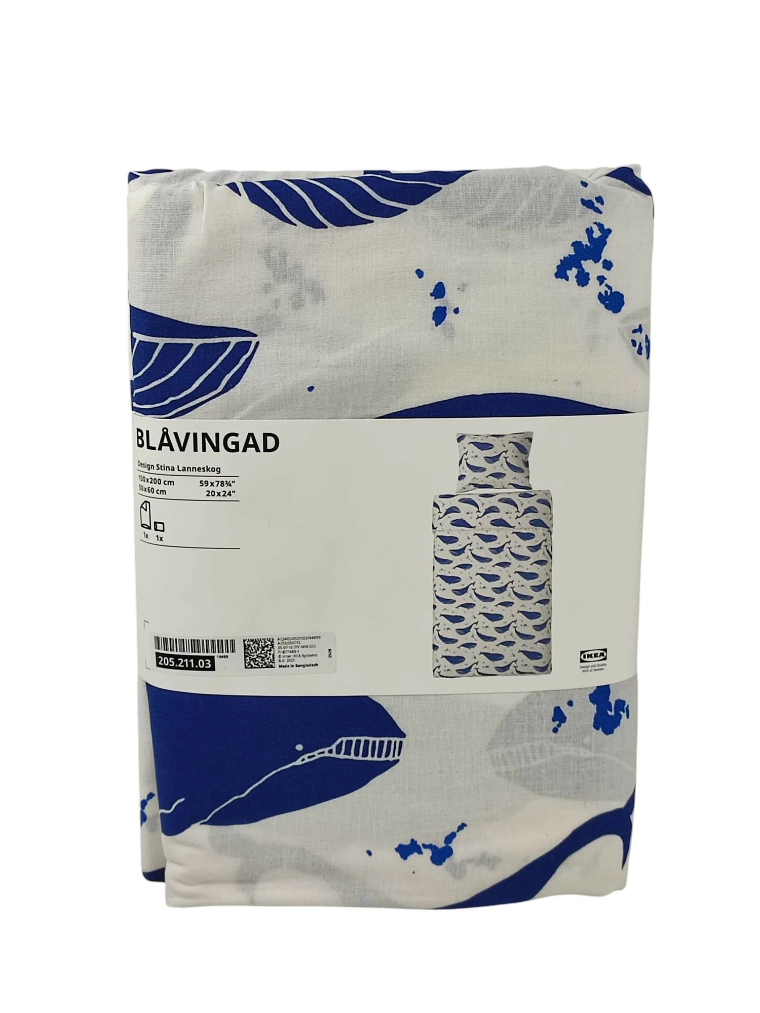 ikea-blavingad-komplet-poscieli-w-wieloryby-150-x-200-50-x-60-cm-ean-gtin-020521103004