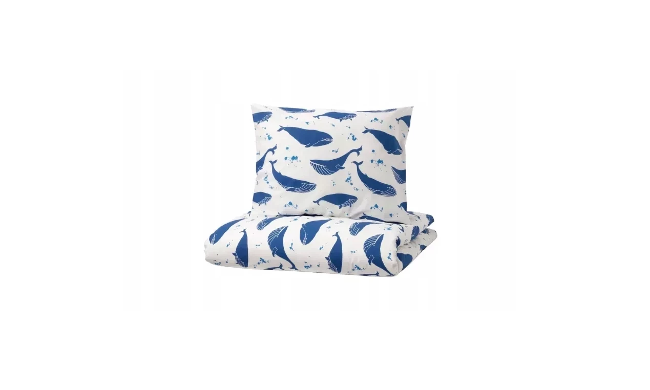 ikea-blavingad-komplet-poscieli-w-wieloryby-150-x-200-50-x-60-cm-stan-11323-238058