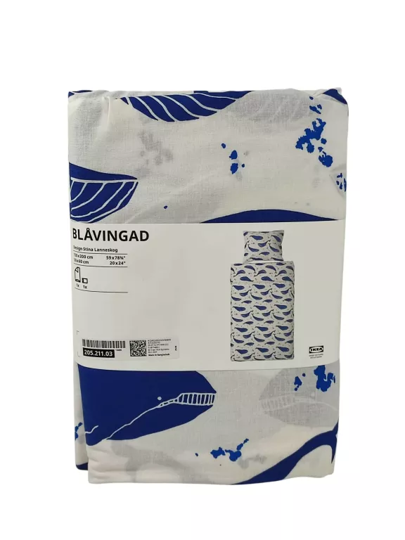 ikea-blavingad-komplet-poscieli-w-wieloryby-150-x-200-50-x-60-cm-ean-gtin-020521103004