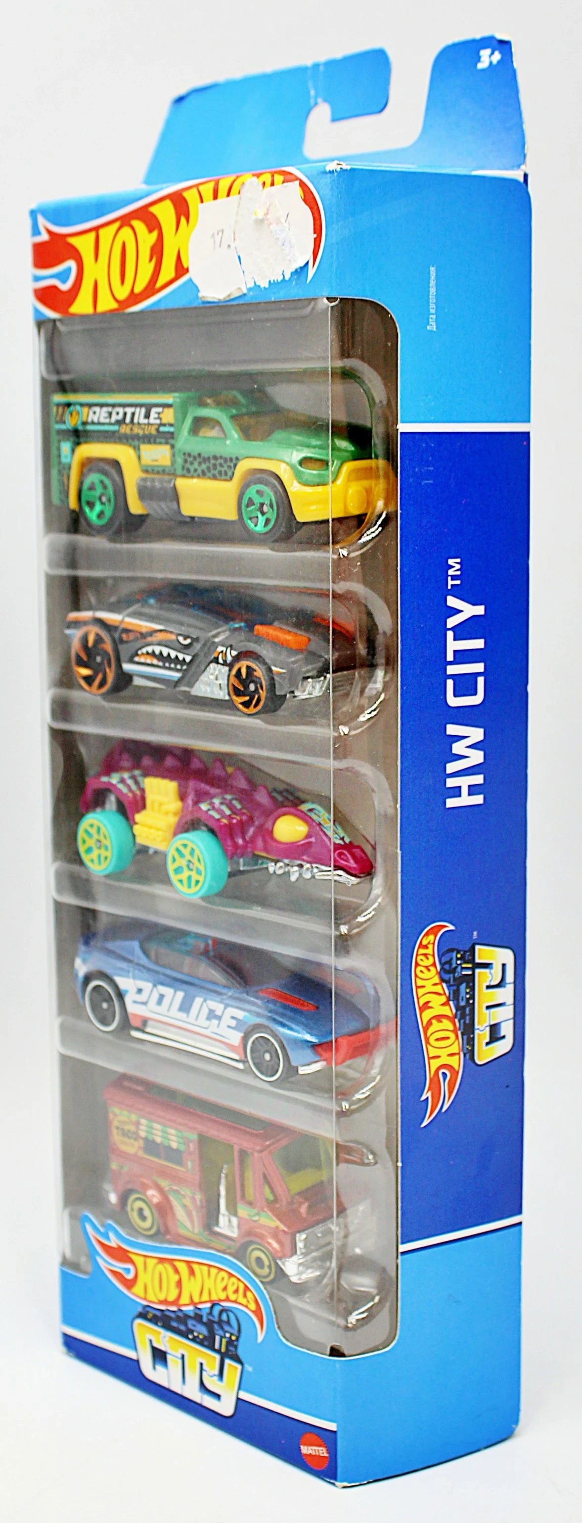 modele-aut-hot-wheels-5-pak-city-htv39-ean-gtin-074299018060