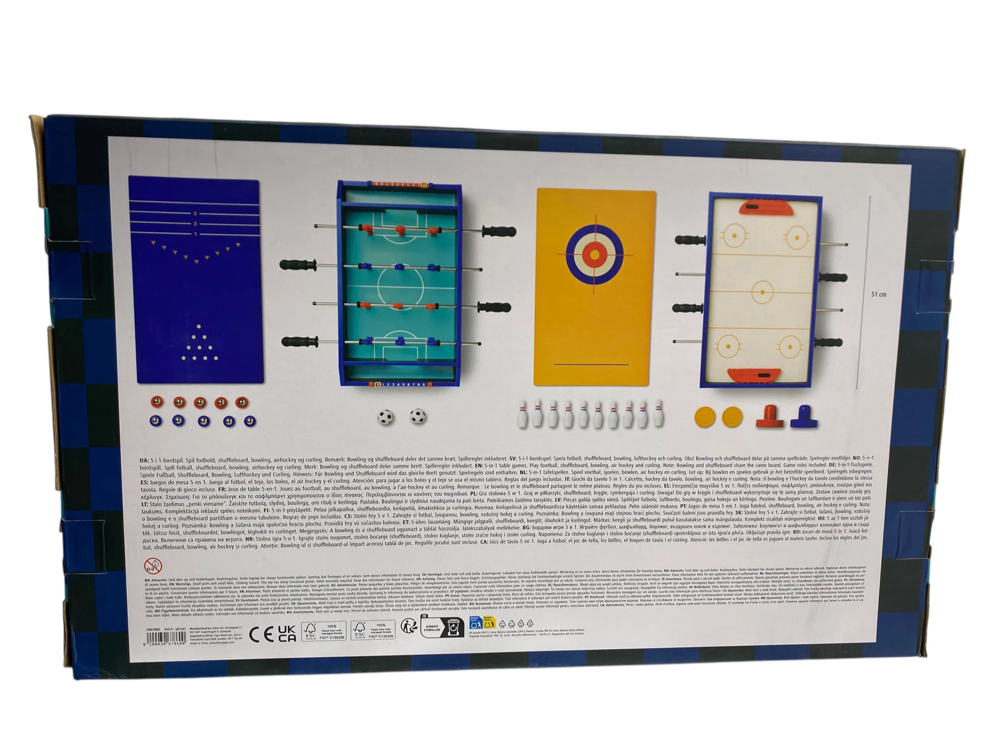 pilkarzyki-5-in-1-table-games-bytomska-75-zabrze