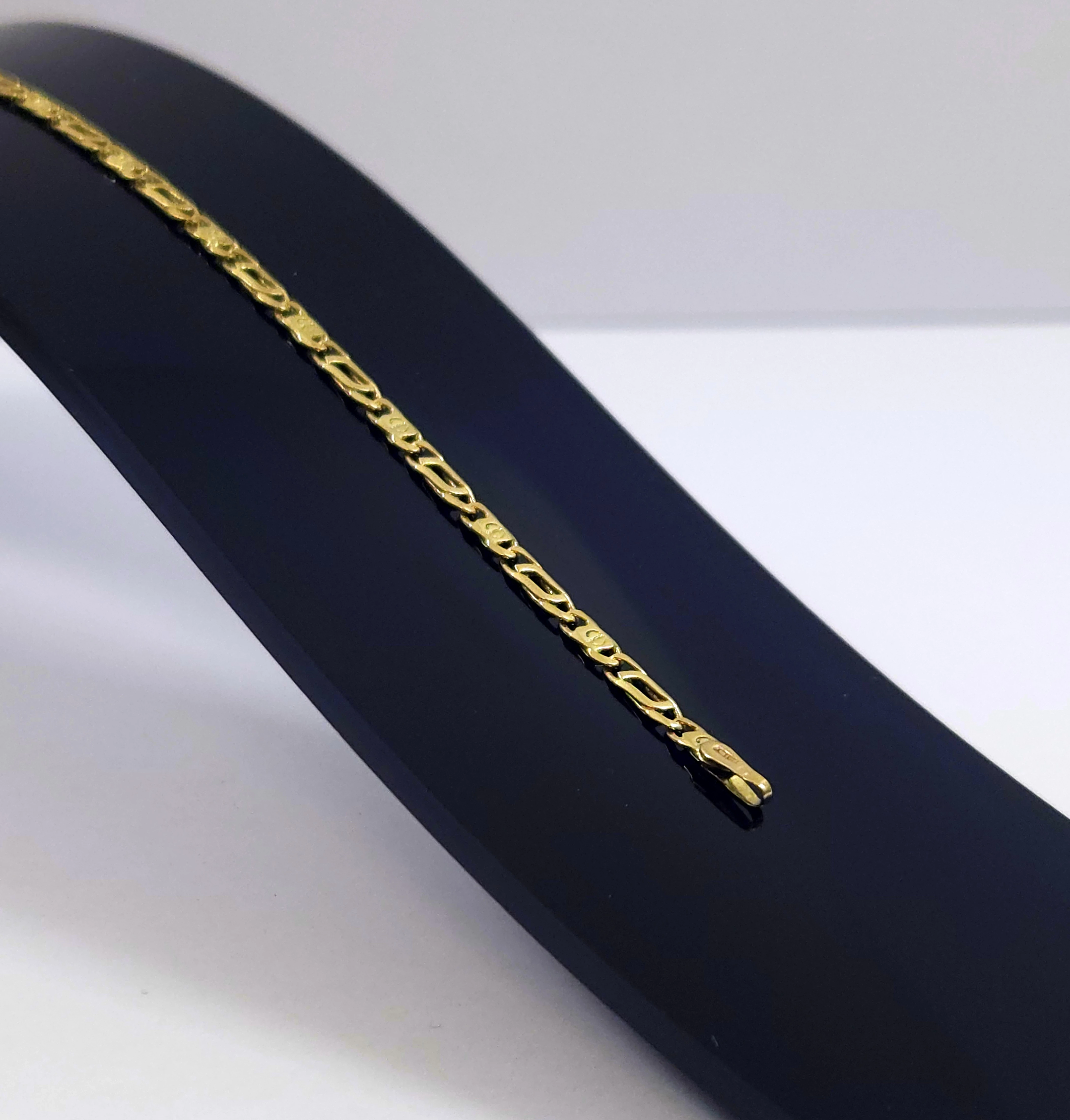 zlota-bransoletka-figaro-p585-r-175cm-270g-stan-11323-2