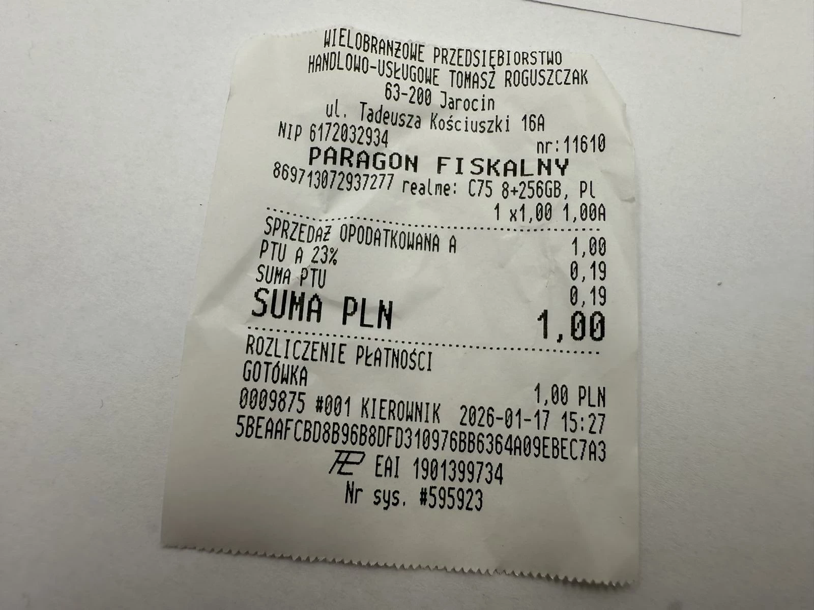 telefon-realme-c75-256gb-komplet-gwarancja-play-wbudowana-pamiec-202869-214185