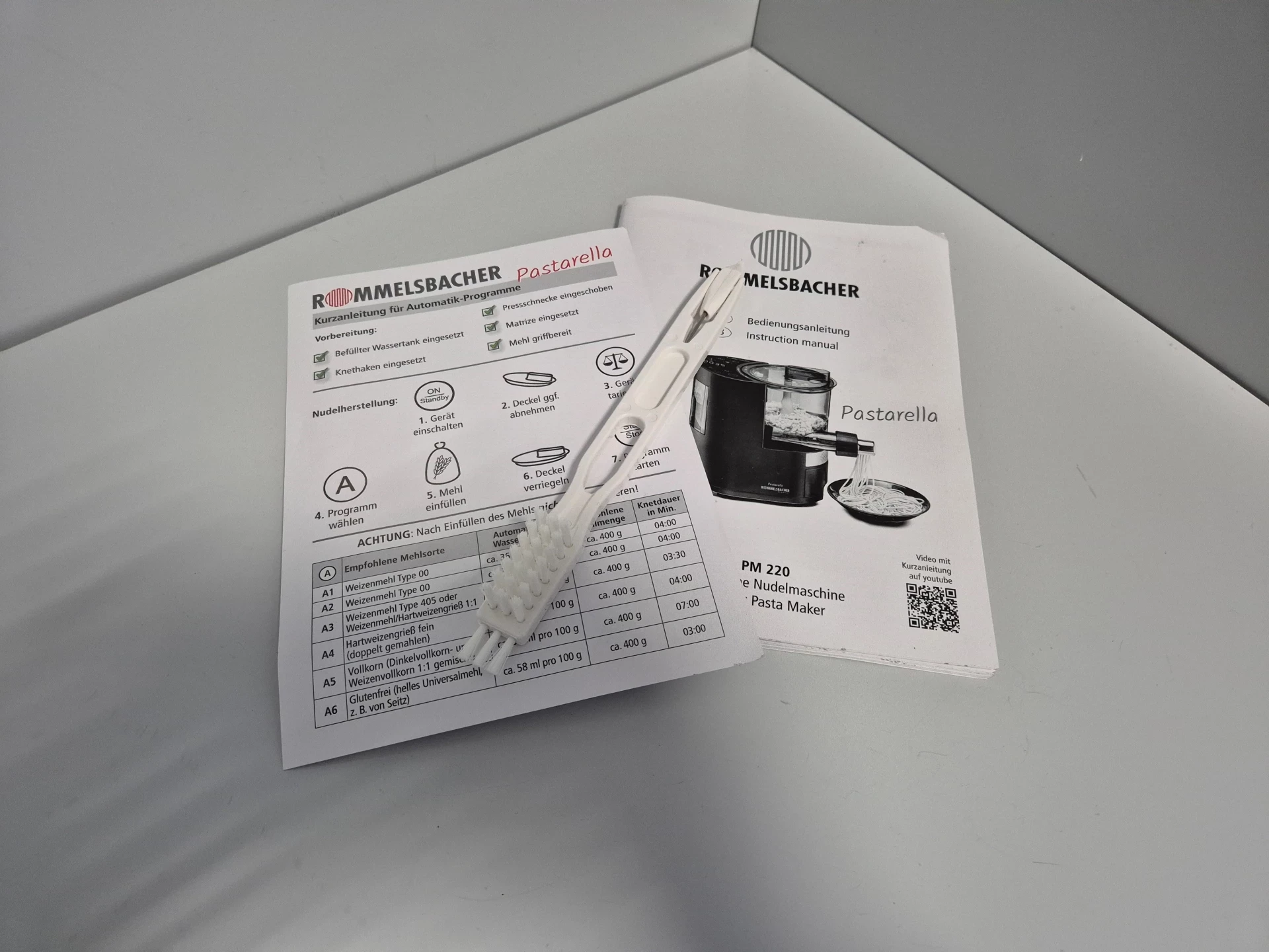 pastarella-maszynka-do-makaronu-czarny-6-programow-rommelsbacher-pm-220-rodzaj-229025-339545